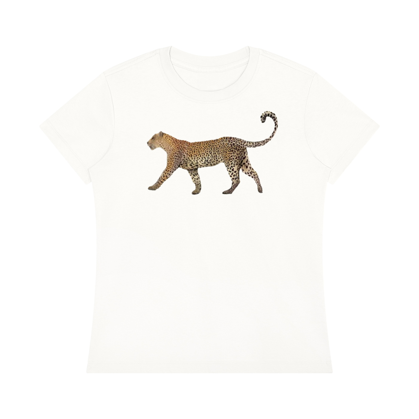 Leopard Form Tee