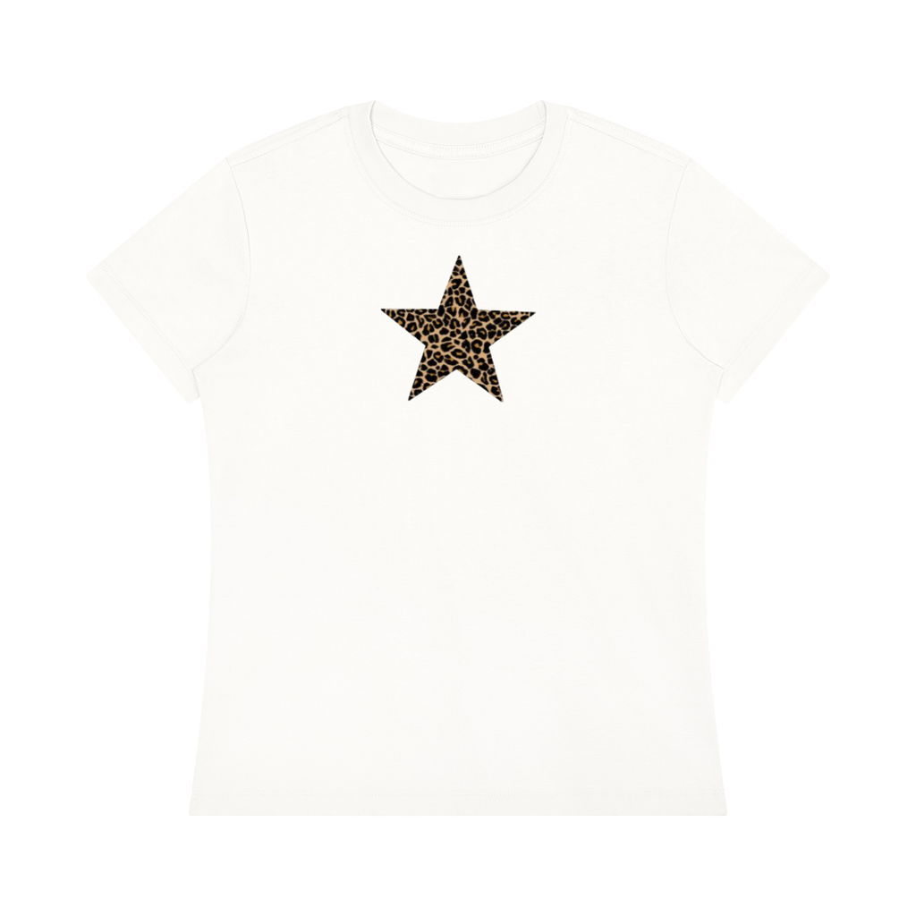 Leopard Star Tee