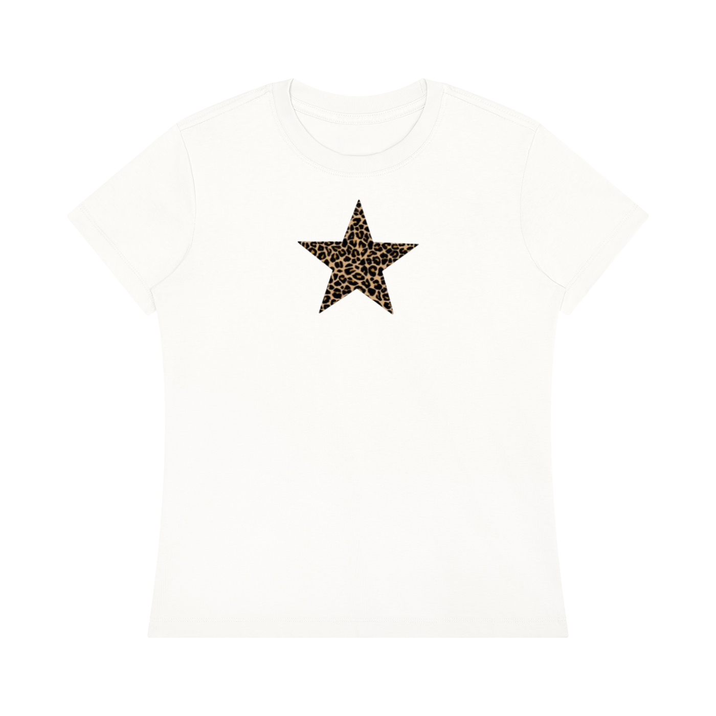 Leopard Star Tee